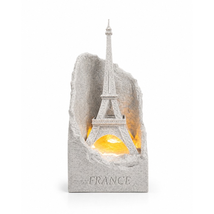 Lampa LED World Wonders – Turnul Eiffel, Colectia Monumentelor