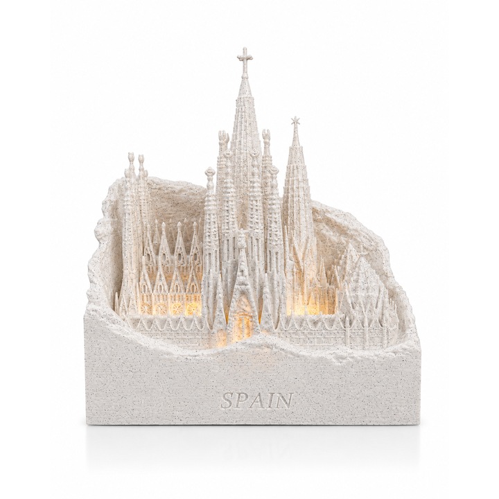 Lampa LED World Wonders – Sagrada Família, Colectia Monumentelor