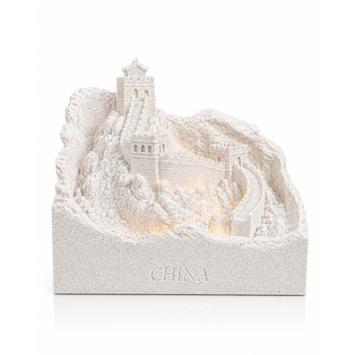 Lampa LED World Wonders – Marele Zid Chinezesc, Colectia Monumentelor