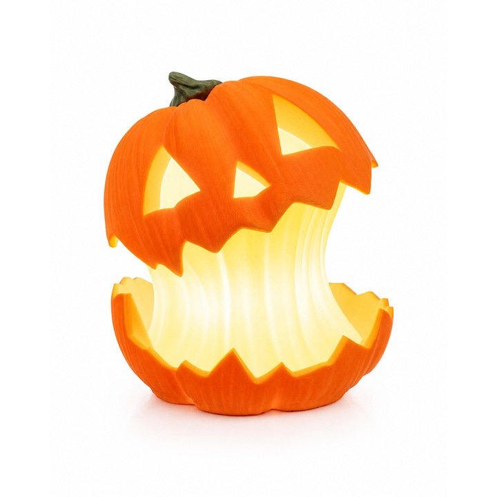 Lampa Decorativa LED Spooky Glow – Dovleac Halloween