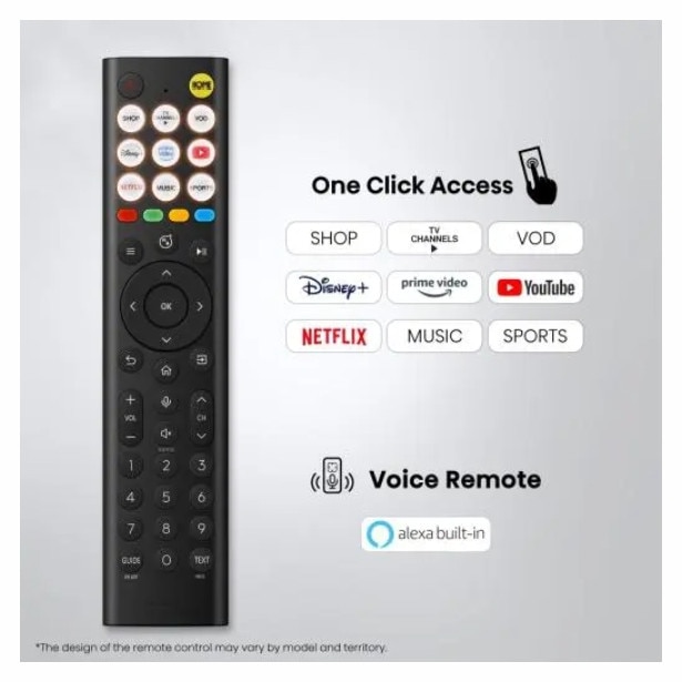 Televizor Hisense 43" A6S, 4K Ultra HD 3840x2160, DLED, DFA, Precision Colour, HDR 10+, HLG, Dolby Vision, Senzor de lumină, Smart TV, WiFi, BT, AnyView Cast, Mod Gaming, 1xHDMI2 eArc, 3xHDMI, 2xUSB, LAN, CI+, DVB-T2/C/S2, Negru 43A6S