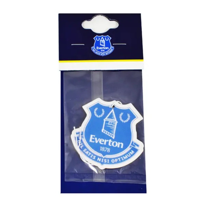 Everton FC autóillatosító, kék-fehér logó, rugalmas