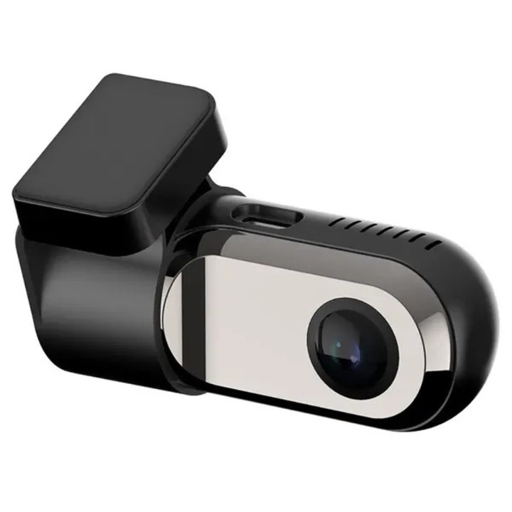 Autós kamera DVR 1080P, 120°-os nagylátószög, parkolásfigyelés, fekete