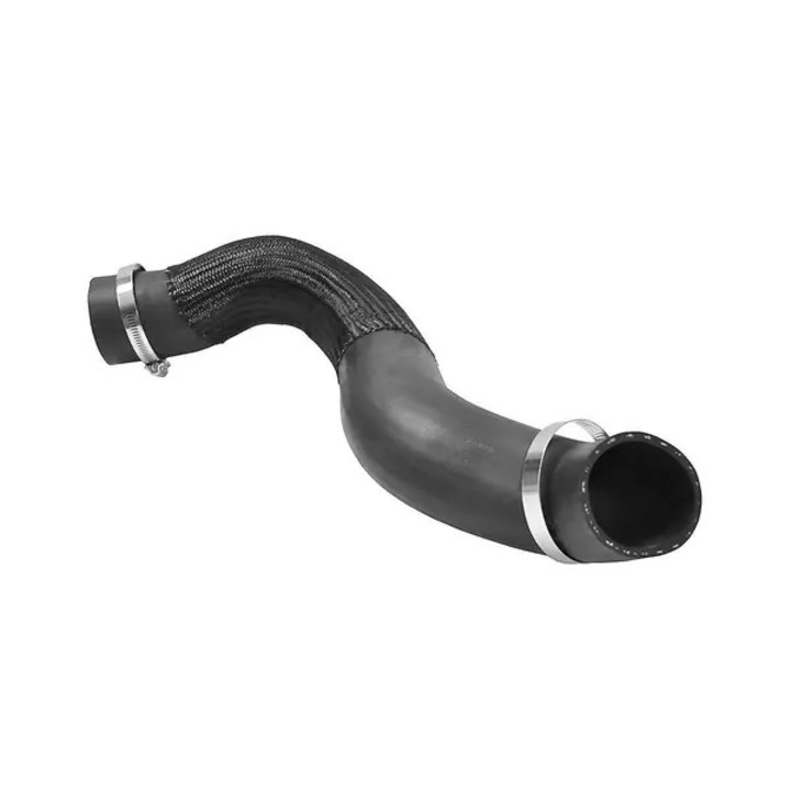 Turbó intercooler cső 660mm fekete ABS