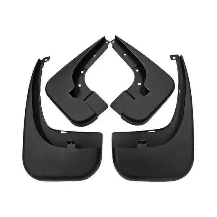 Aparatori noroi set 4 piese, negru, 2016-2021, V-CLASS W447, plastic PP
