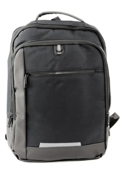 Üzleti hátizsák 16L USB porttal, fekete, 45x32x11cm, bővíthető