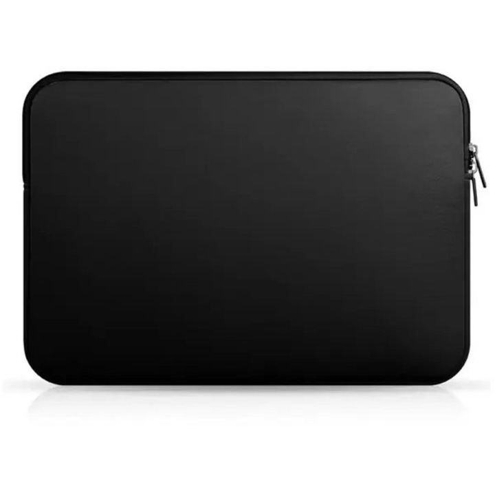 Laptop táska 14 hüvelykes, fekete, könnyű, ütésálló, 36x1.5x26cm