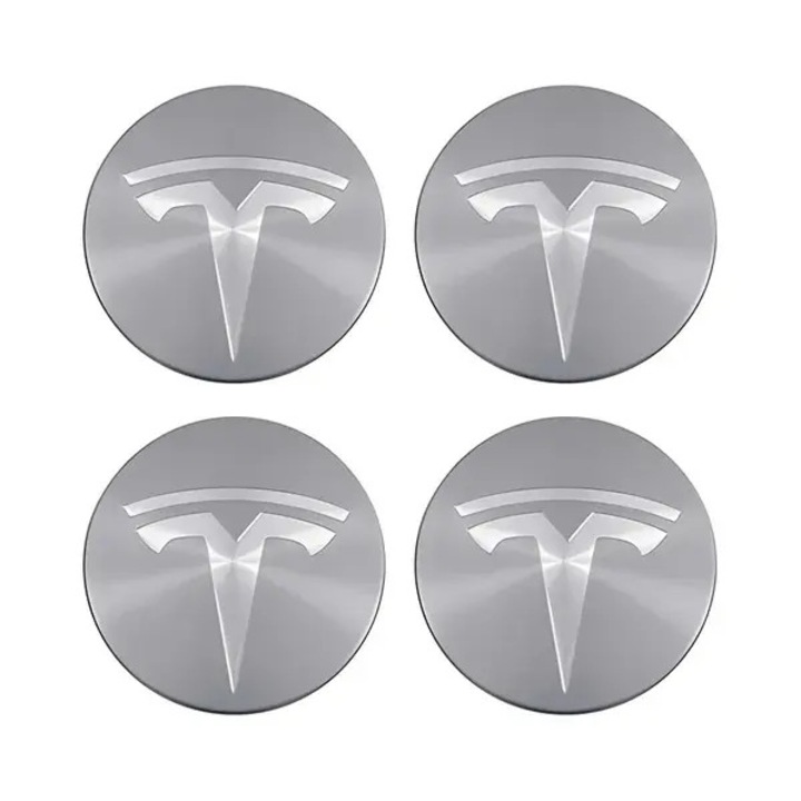 4 db keréktárcsa sapka 56mm, ABS, Tesla Model 3 Y X-hez, 2016-2025