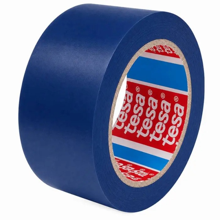 TESA Jelölő és Figyelmeztető Ragasztószalag, 33 m x 50 mm, Kék