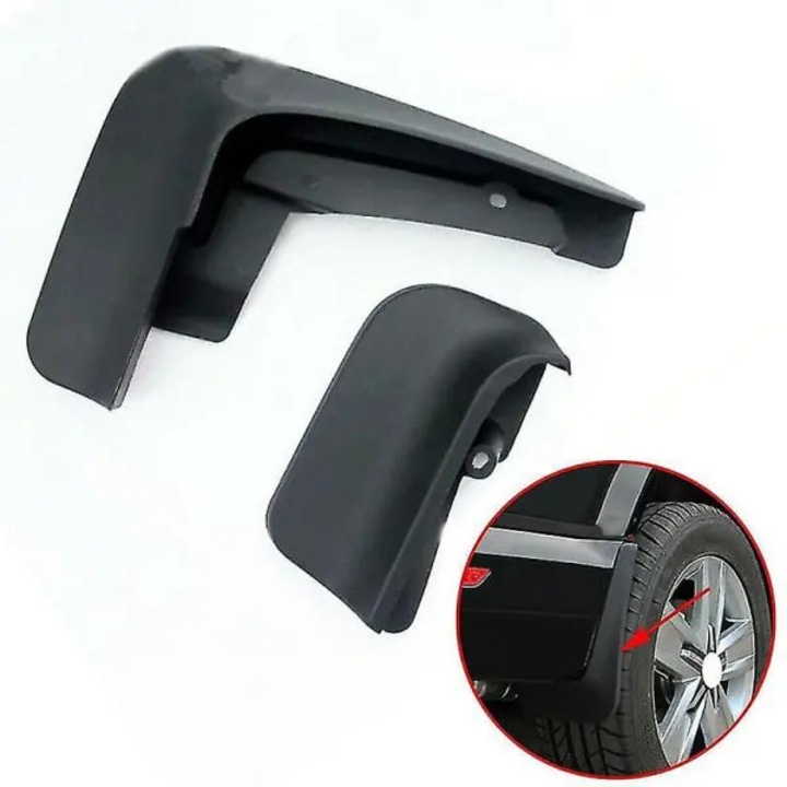 Aparatori noroi set 4 piese, negru, 2008-2018, pentru Transporter T5 T6
