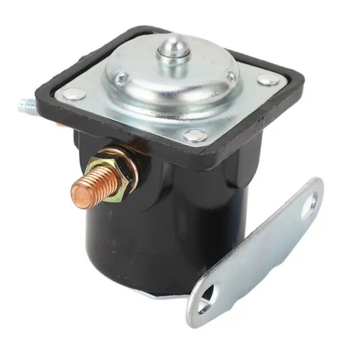 Releu solenoid 6V 3 terminale startmotor multicolor 20x7cm