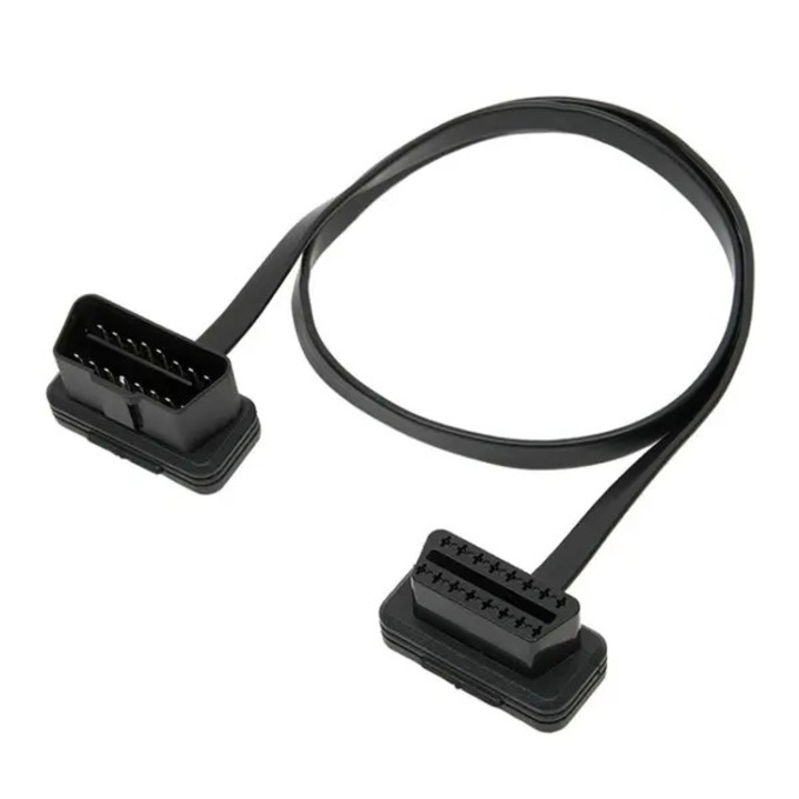 Cablu extensie OBD2 16 pini, 1m, rezistent coroziune
