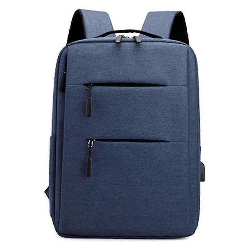 Rucsac barbati, Oxford, capacitate mare extensibila, negru, 40x30x14cm