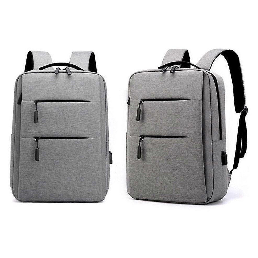 Rucsac barbati, Oxford, capacitate mare extensibila, negru, 40x30x14cm