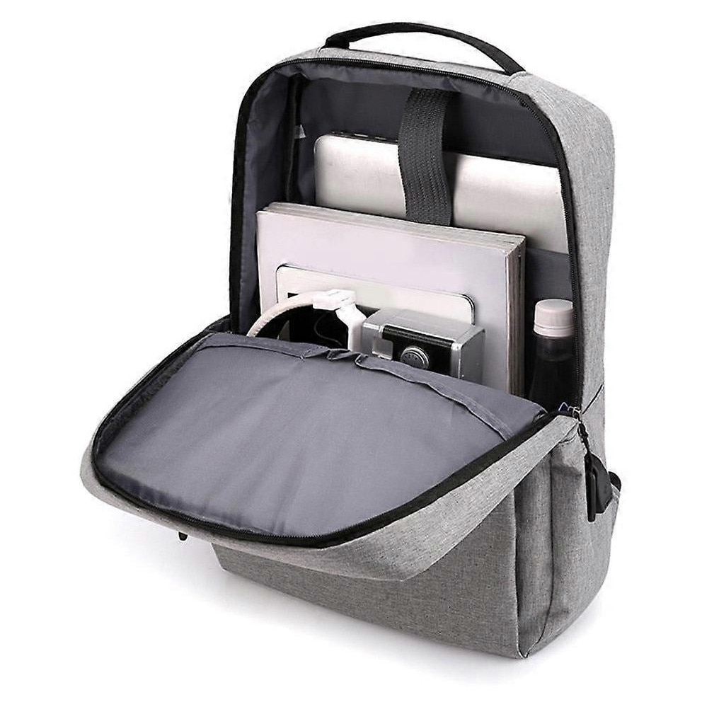 Rucsac barbati, Oxford, capacitate mare extensibila, negru, 40x30x14cm