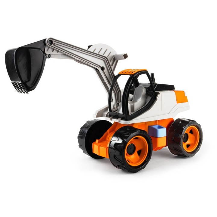 Excavator Giga camion 63 cm în cutie