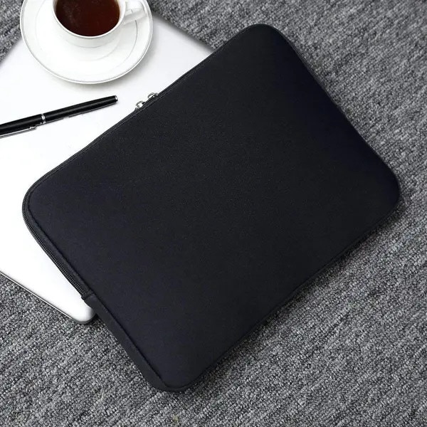 Husa pentru laptop din neopren, potrivita pentru MacBook Pro/Air, gri, 13/15 inch