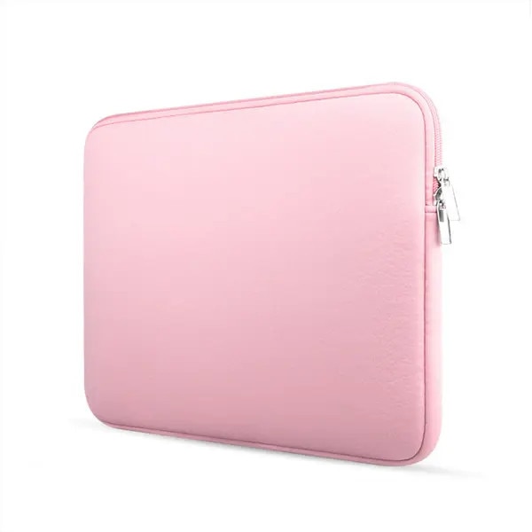 Husa pentru laptop din neopren, potrivita pentru MacBook Pro/Air, gri, 13/15 inch