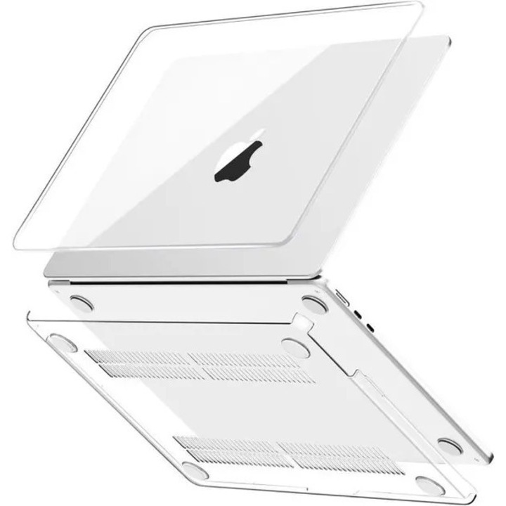 Husa laptop transparenta, 15 inch, 1.77mm, 0.2kg