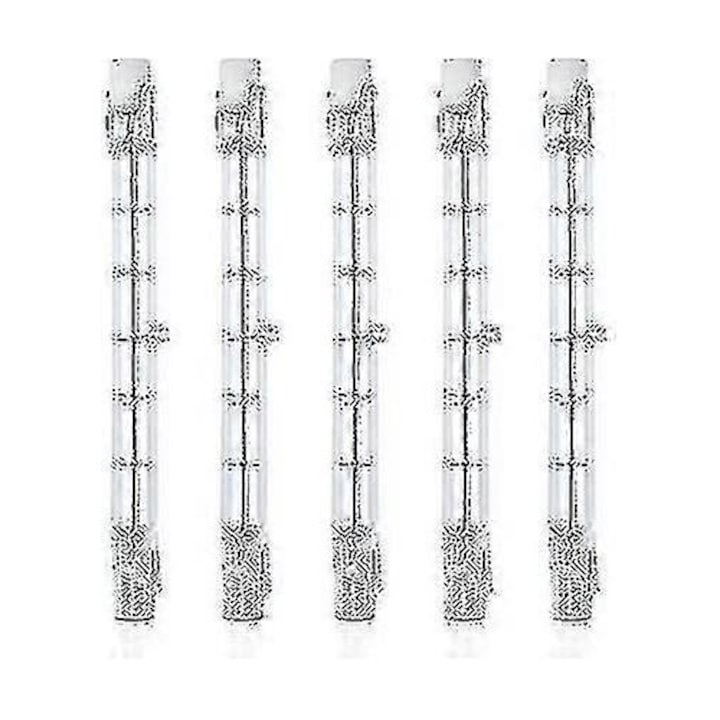 Комплект 5 халогенни крушки R7S 118mm 300W димируеми топло бяло 2800K 3100lm