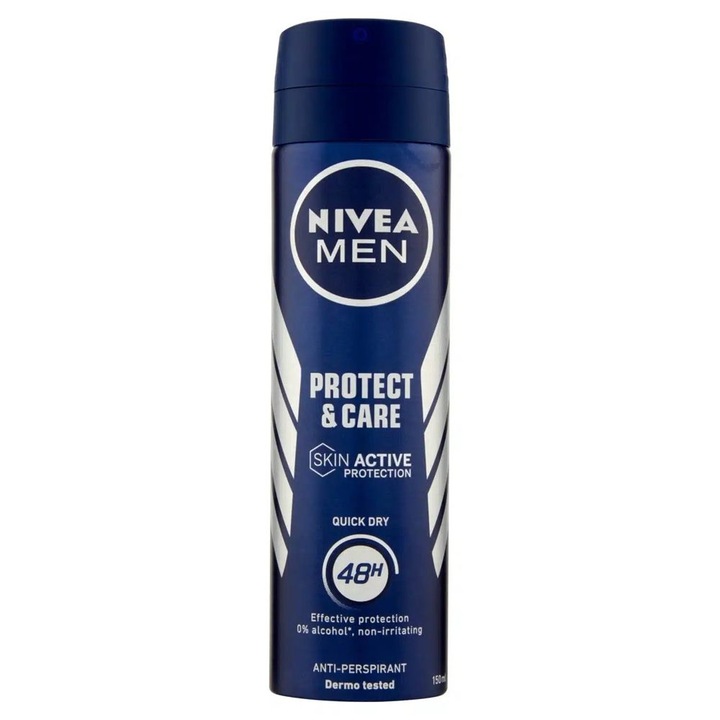 Антиперспирант дезодорант, Nivea, 150 ml Men Protect Care