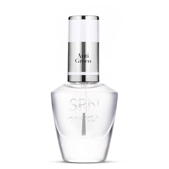 SPN Nails Anti Green átlátszó körömvédő kezelés 15ml