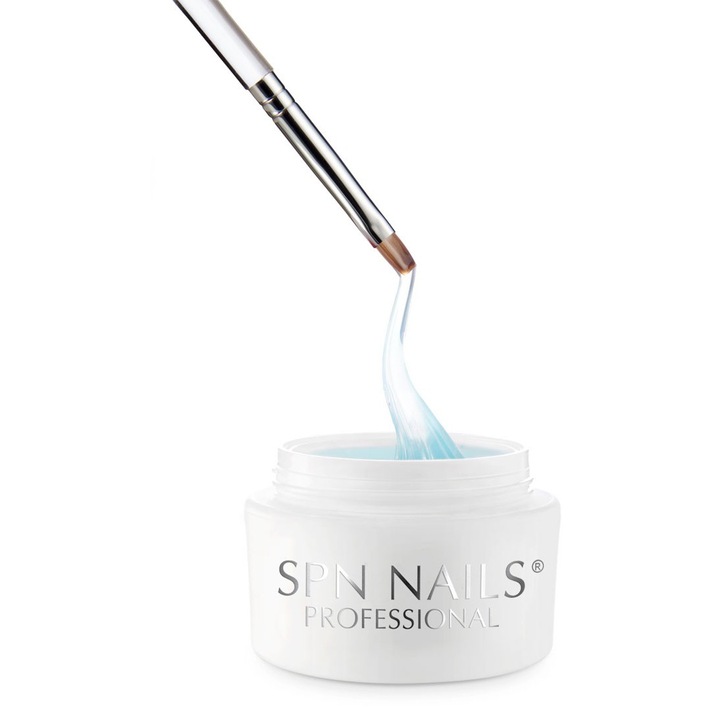 SPN Nails Frozen gél lakk, rugalmas, tartós, 50g