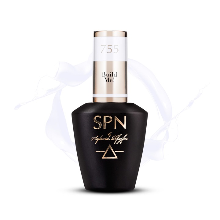 Baza UV SPN Nails Build Me 8ml intaritoare transparenta