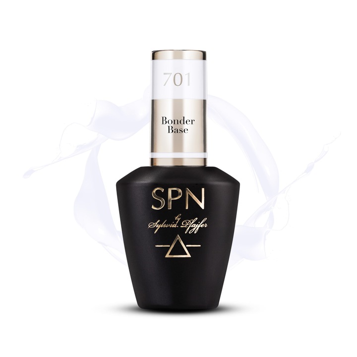 SPN Nails Bonder UV gél alap, rugalmas, átlátszó, 8ml