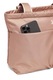 Under Armour, Geanta tote cu finisaj rezistent la apa Studio Lite, Bej inchis