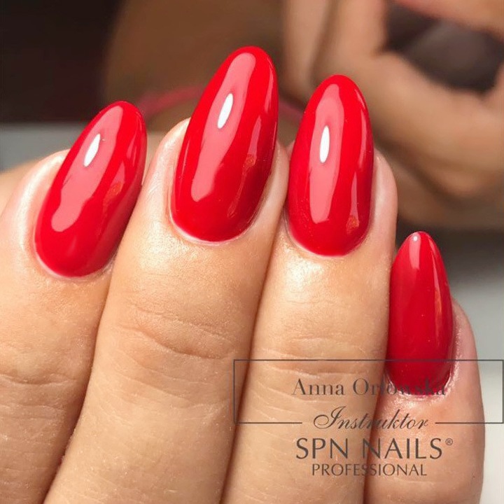 Oja semipermanenta SPN Nails WildFire rosu 8ml