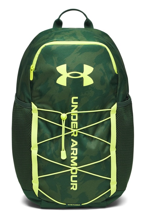 Under Armour, Rucsac unisex cu finisaj rezistent la apa Hustle 6.0 - 26 L, Verde