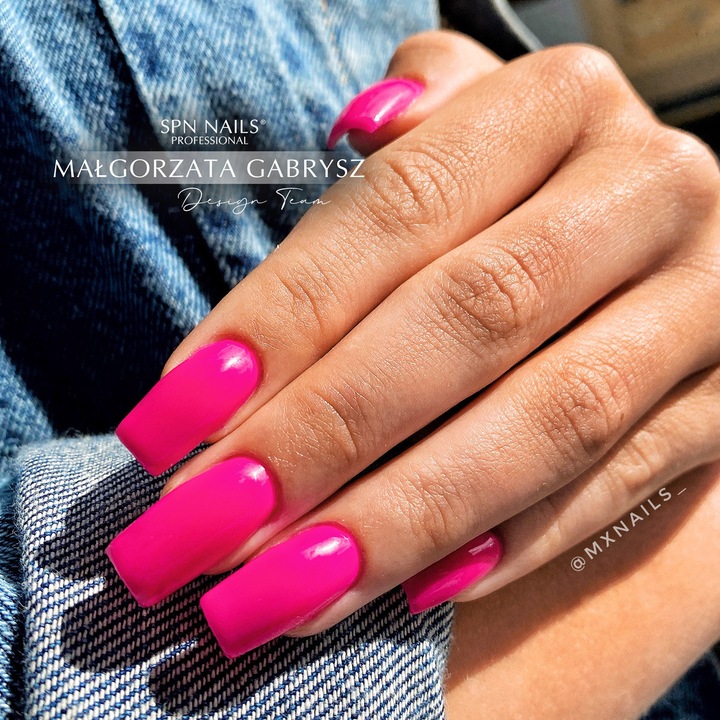 SPN Nails Rock It Pink neon körömlakk 8ml