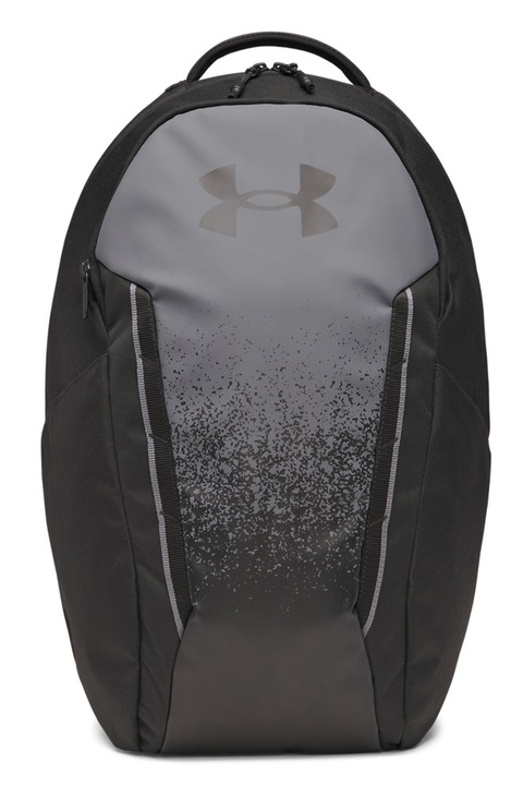 Under Armour, Rucsac cu model si compartiment pentru laptop, Gri inchis