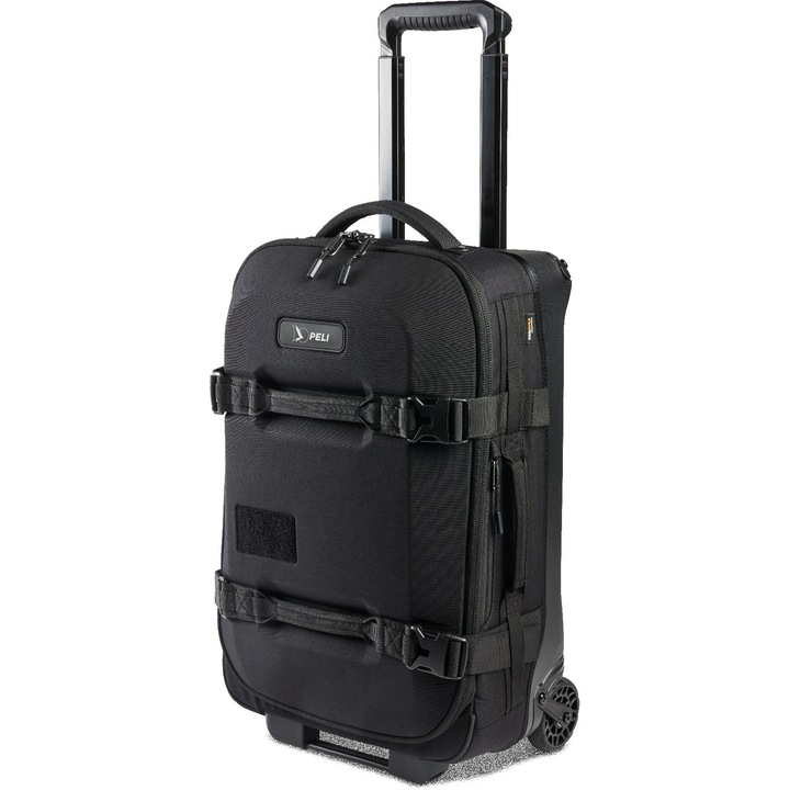 Peli™ Aegis™ 22" Rolling Hybrid Duffel hibrid gurulós táska 2 kerékkel, 47 liter, 36.6 x 26.9 x 55.9 cm, fekete