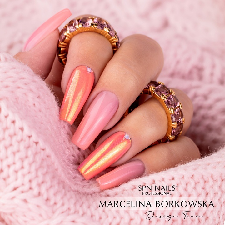 SPN Nails Aurora 04 körömpor, opalizáló unikornis hatás, 3g