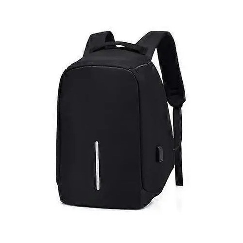 Rucsac laptop business travel, ergonomic, negru, 30x45x14cm