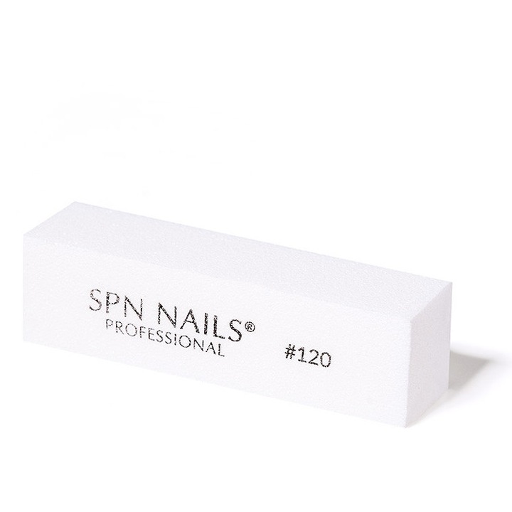 SPN Nails 120 elasztikus polírozó blokk körömre