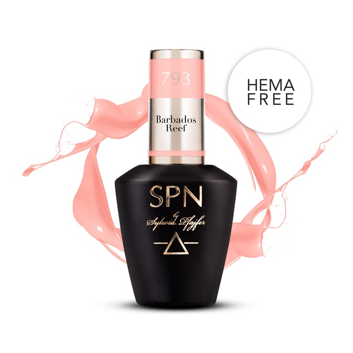 Oja hybrid SPN Nails 793 coral 8ml