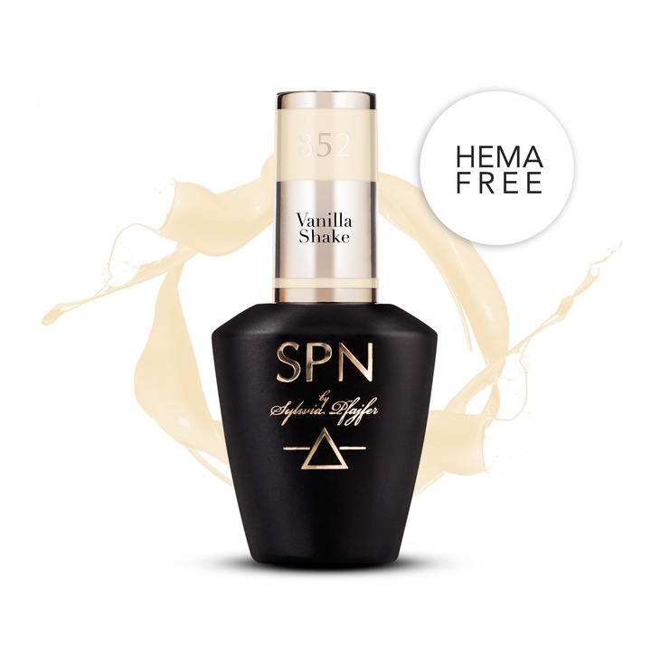 Oja semipermanenta SPN Nails Vanilla Shake crem 8ml