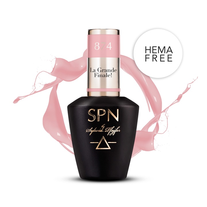 Oja semipermanenta SPN Nails La Grande Finale nude 8ml
