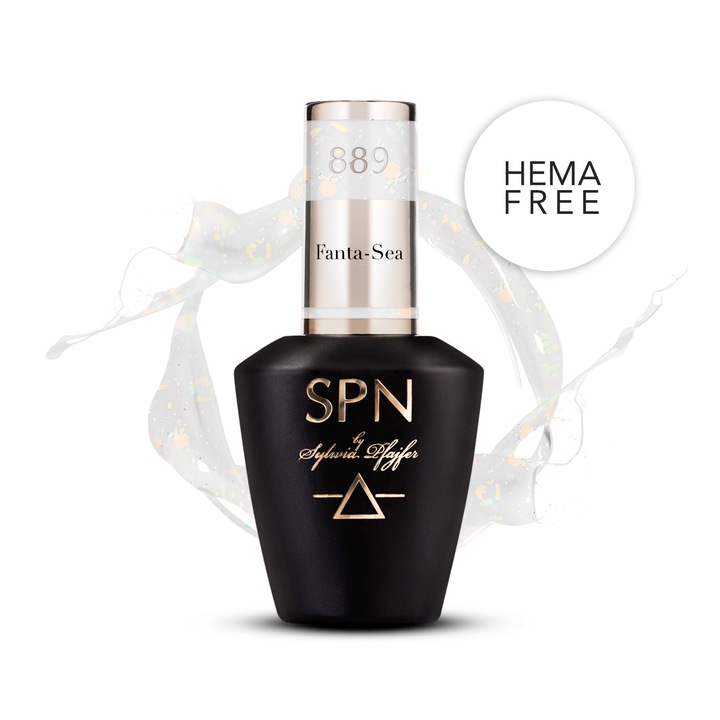Oja SPN Nails Fanta-Sea verde pistachio 8ml