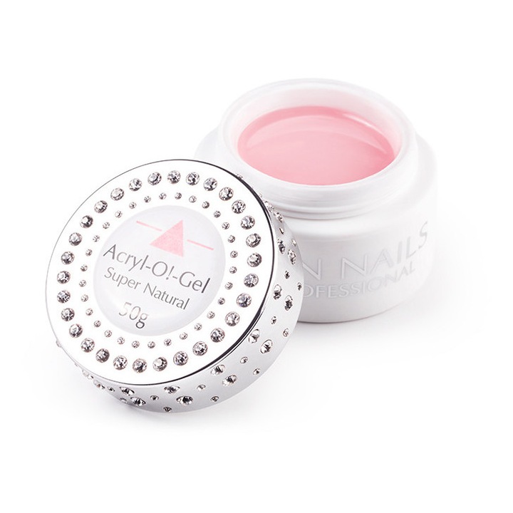 SPN Nails Super Natural akril gél rózsaszín 50g