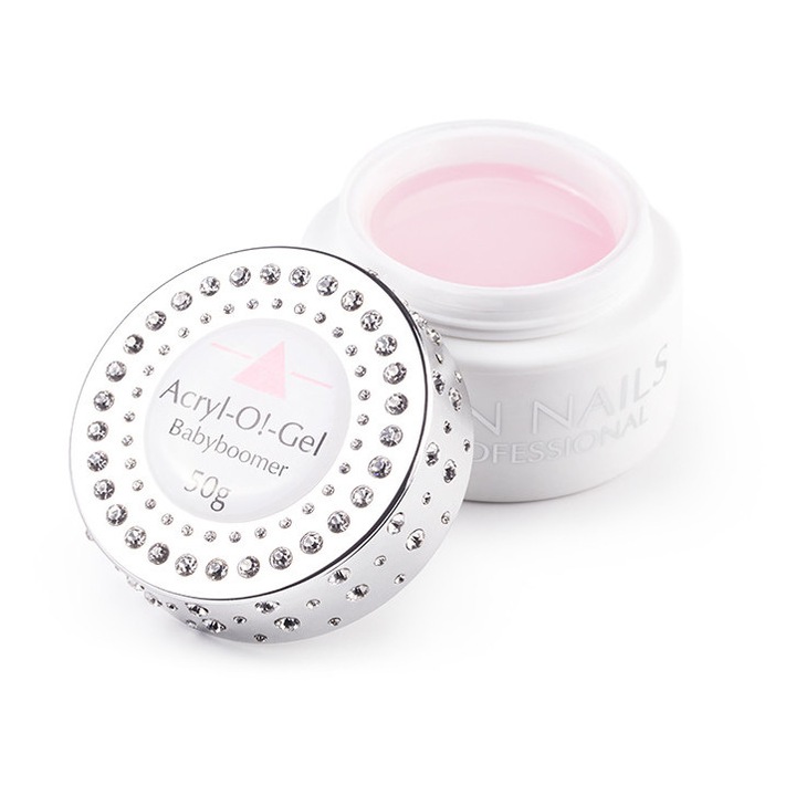 SPN Nails Babyboomer akril gél világos rózsaszín 50g