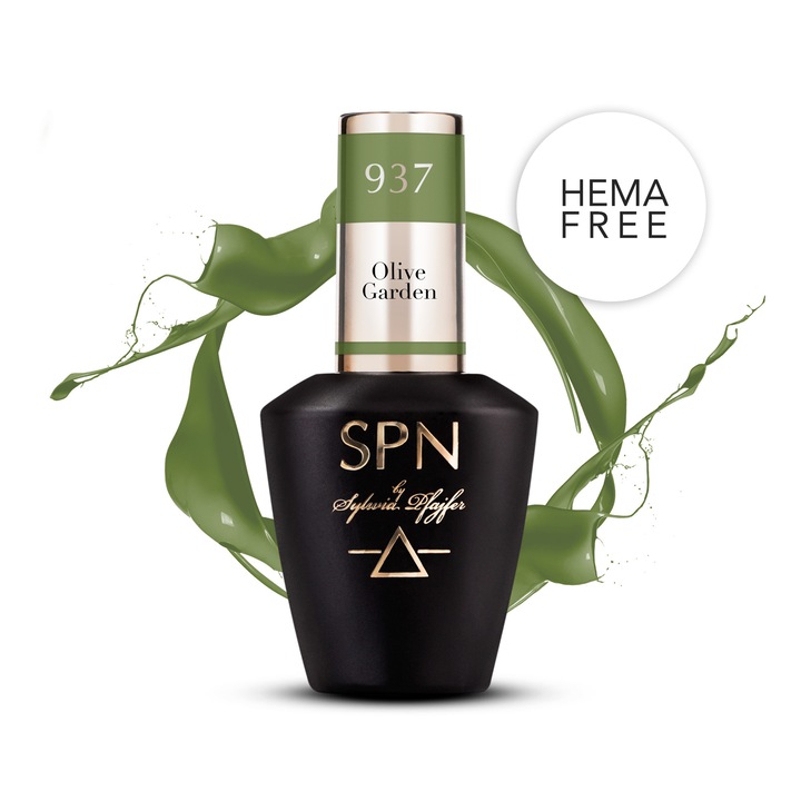 Lac de unghii SPN Nails UV LaQ Olive 8ml