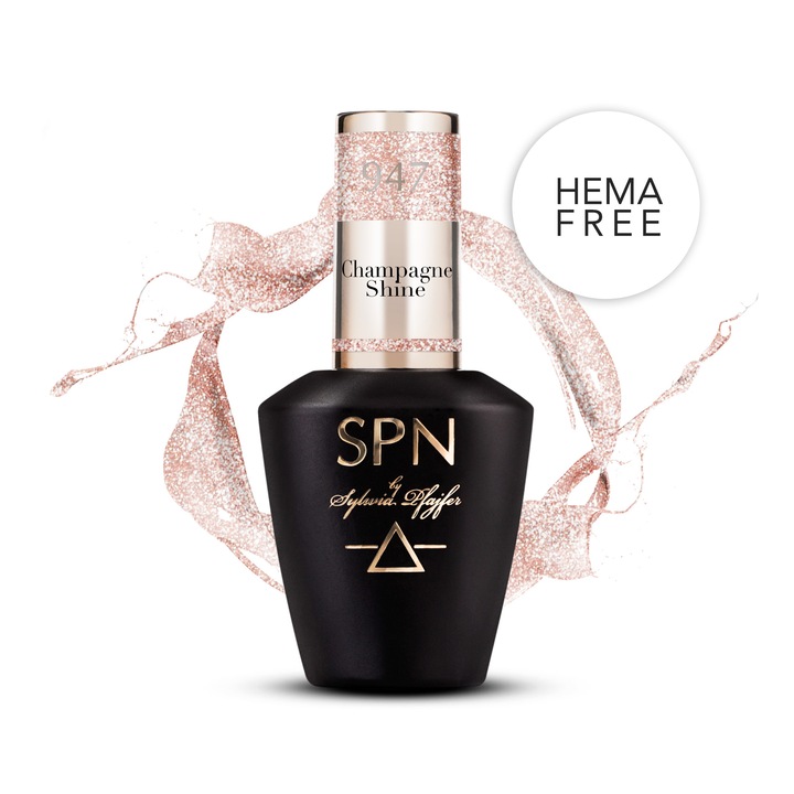 SPN Nails körömlakk 947 Champagne Shine 8ml