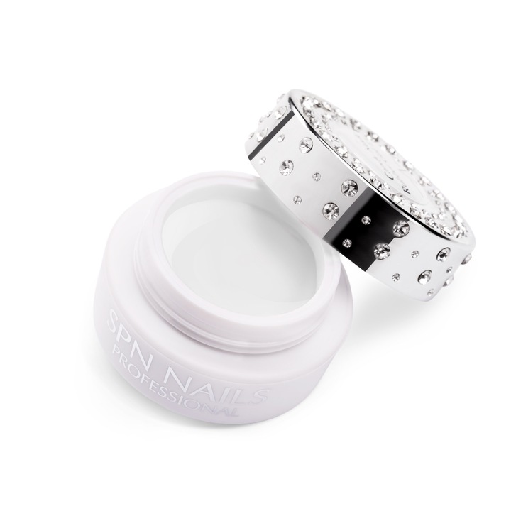SPN Nails MilkyWay gumírozott gél tejfehér 50g