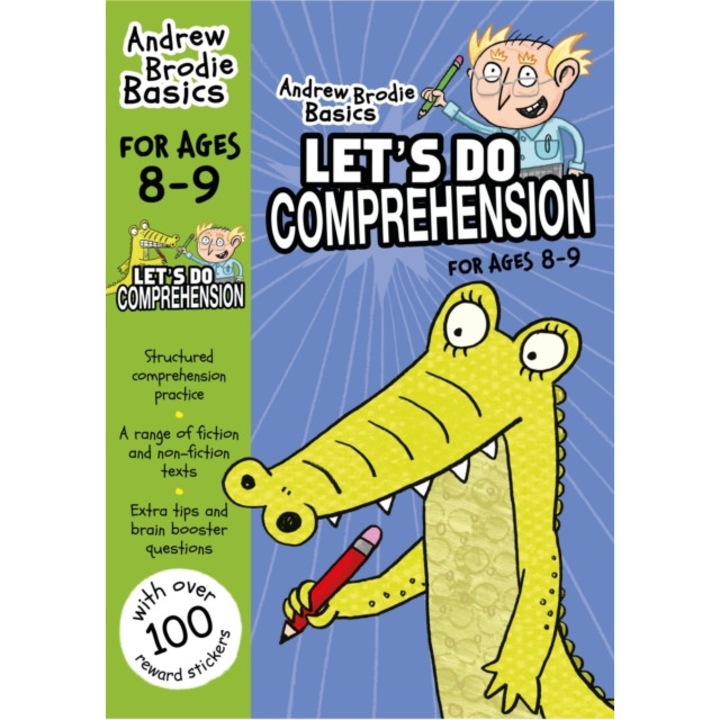 Let's Do Comprehension 8-9 - Andrew Brodie