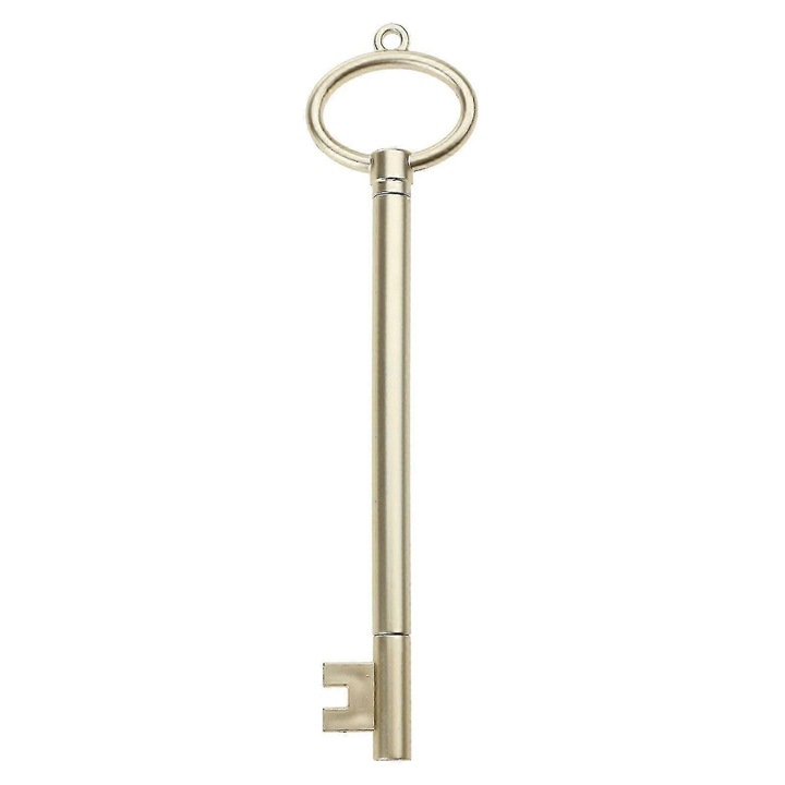 5 db semleges toll készlet, kulcs modell, többszínű, 15cm