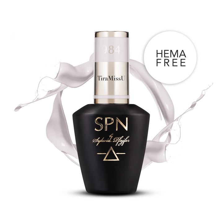 SPN Nails TiraMissU nude félpermanens körömlakk 8ml
